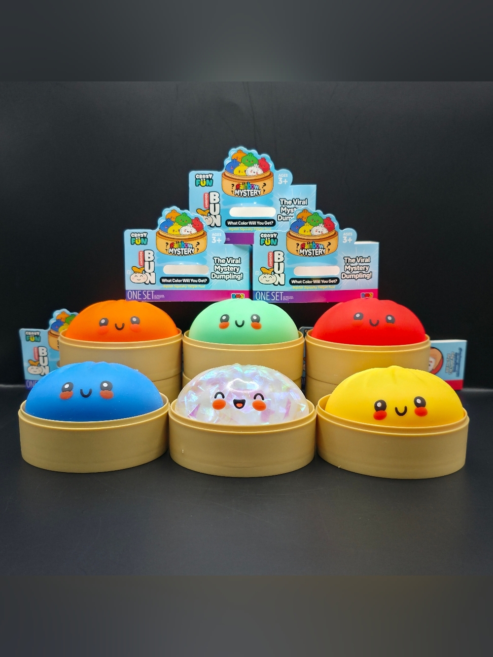 FULL COLLECTION OF SERIES 8 (HOLOGRAPHIC RIBBON) - The Viral Mystery Dumpling!